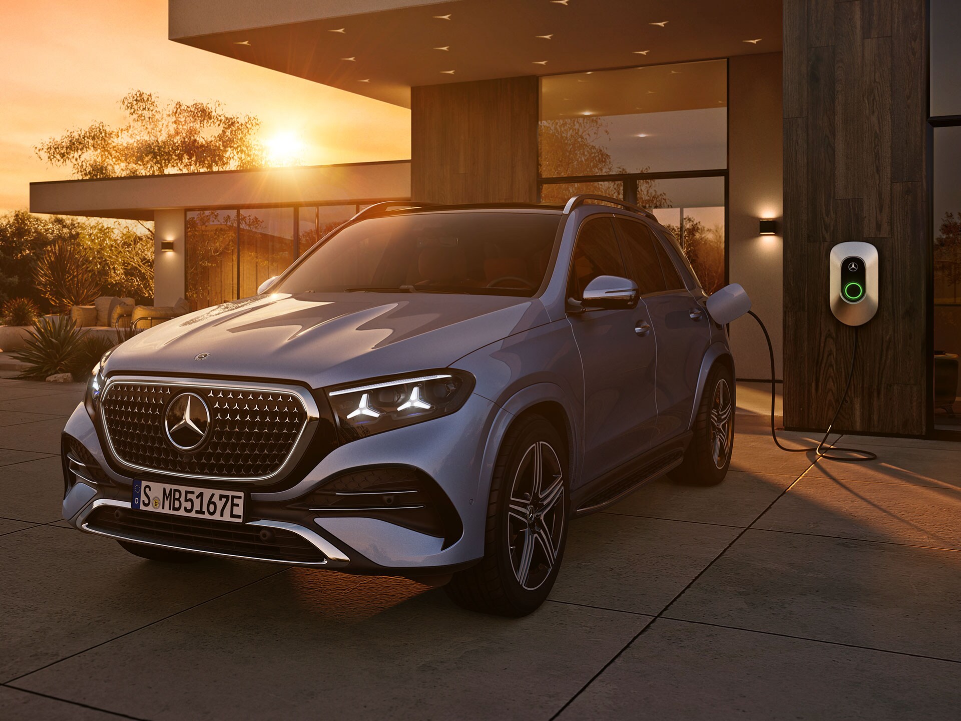 Nouvelle GLE Hybride