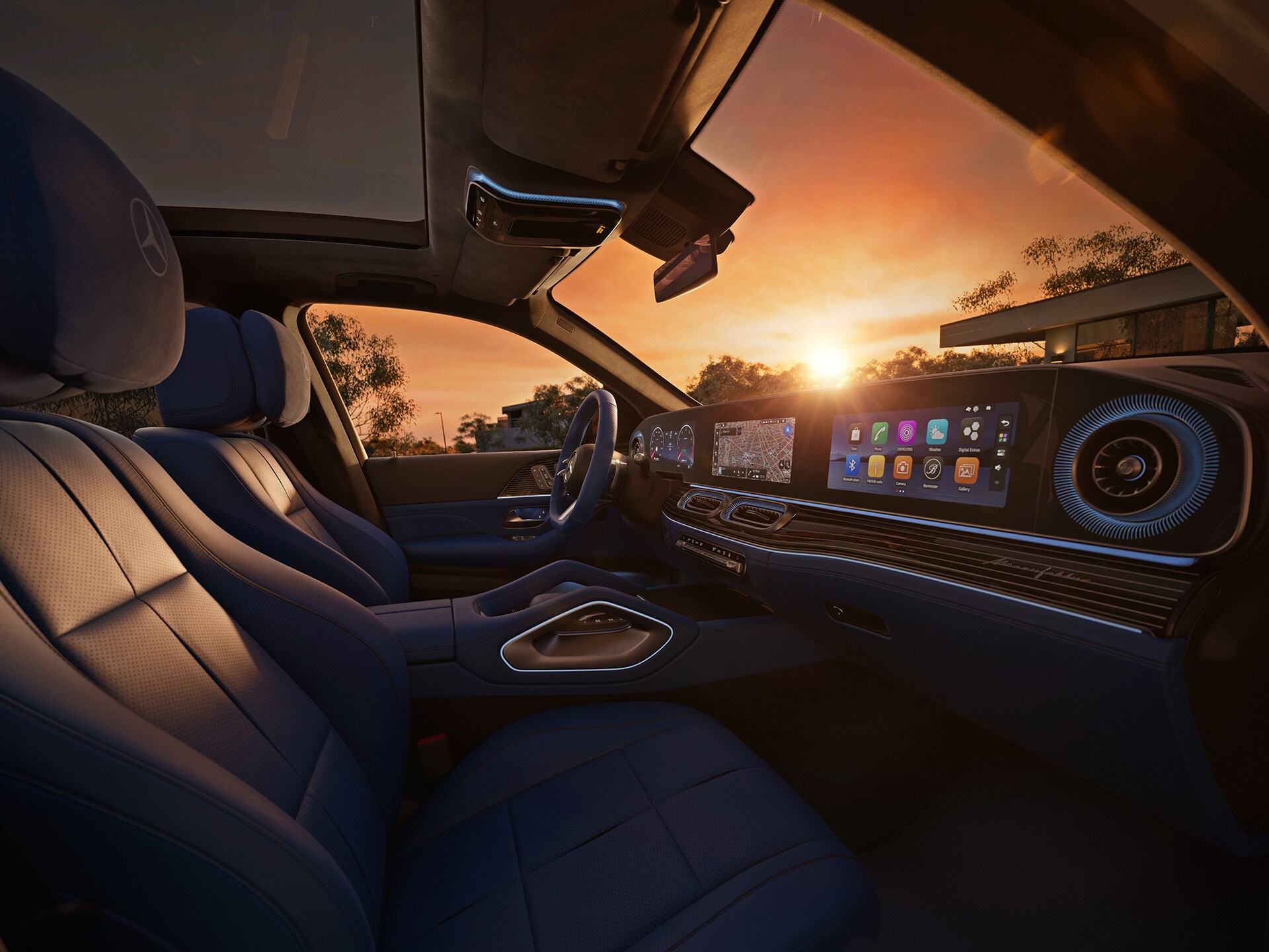 La nouvelle Mercedes-Benz GLE.