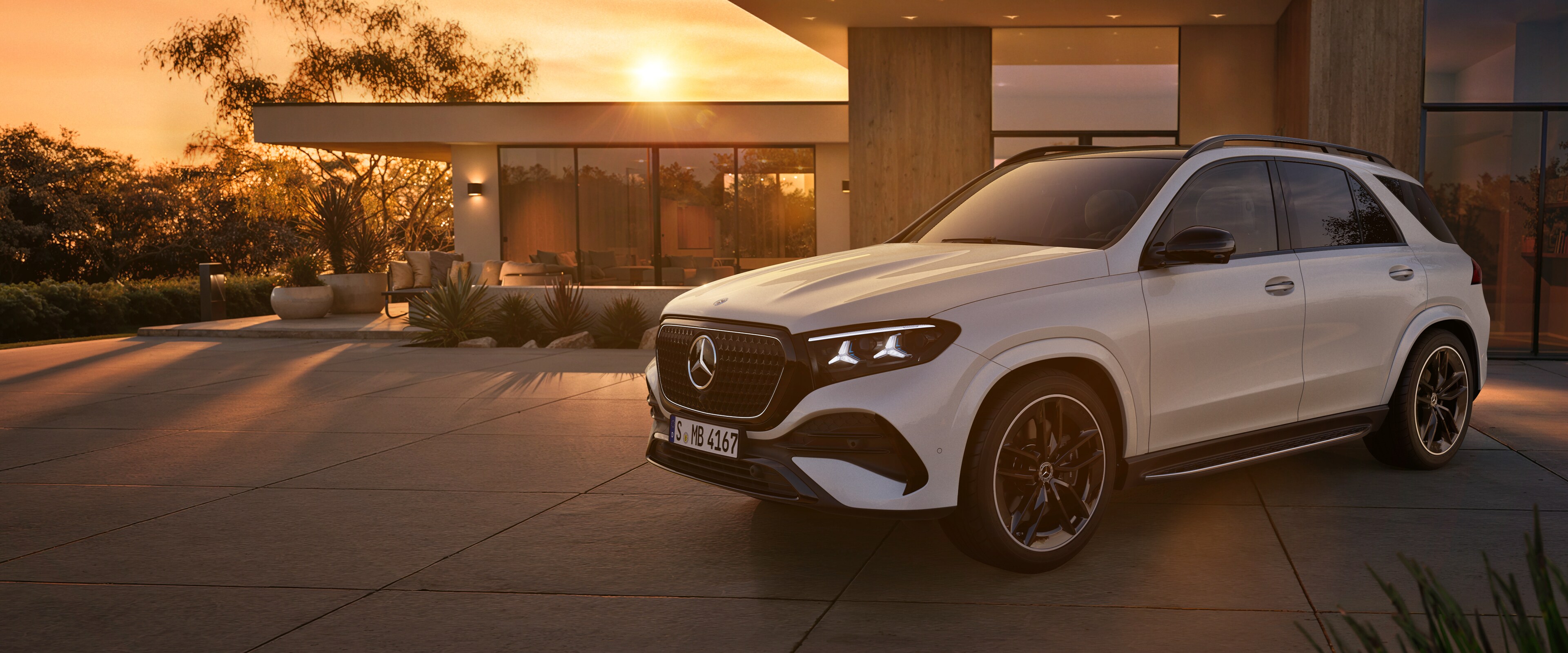 La nouvelle Mercedes-Benz GLE.