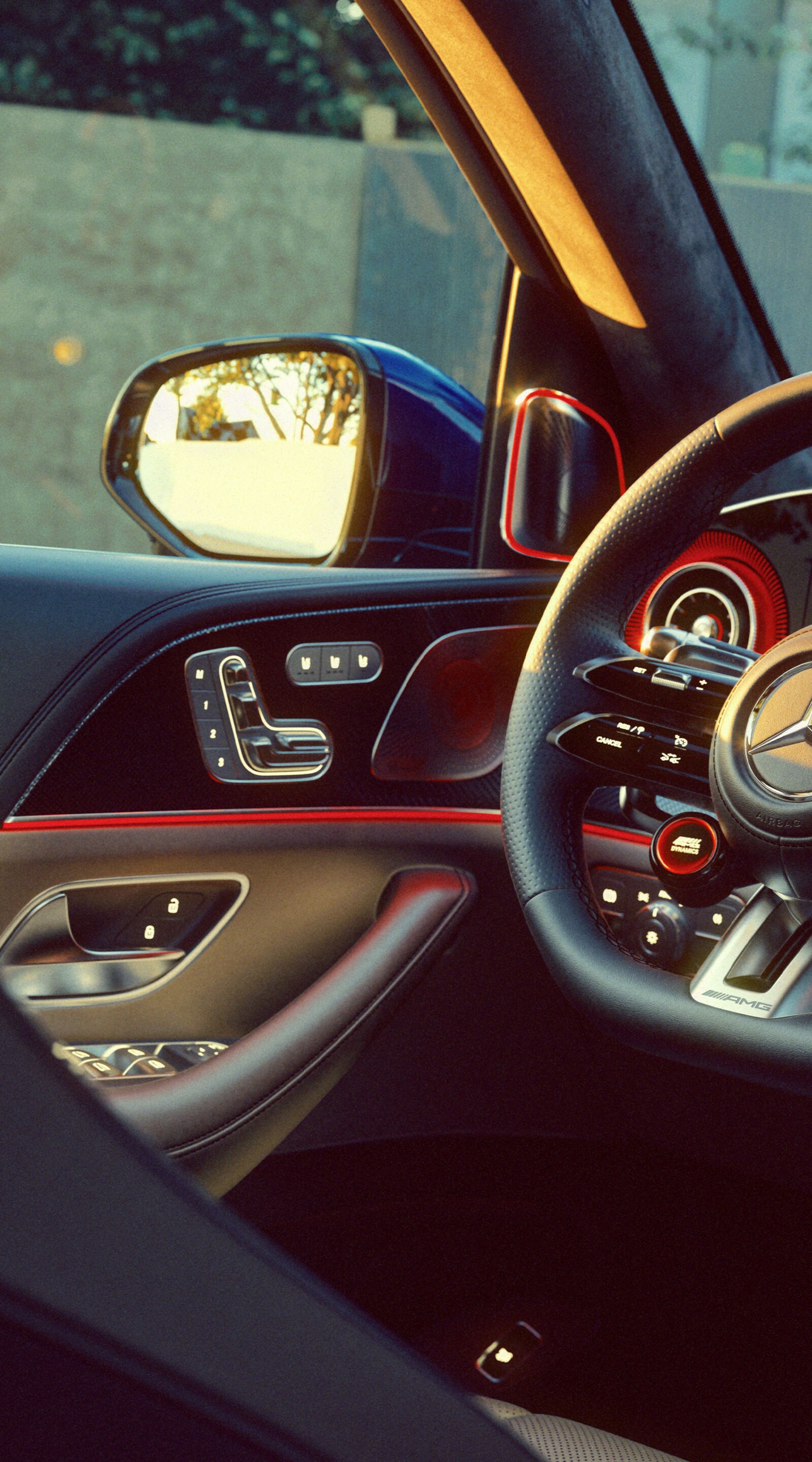 L'intérieur de la Mercedes-AMG GLS&nbsp;63.