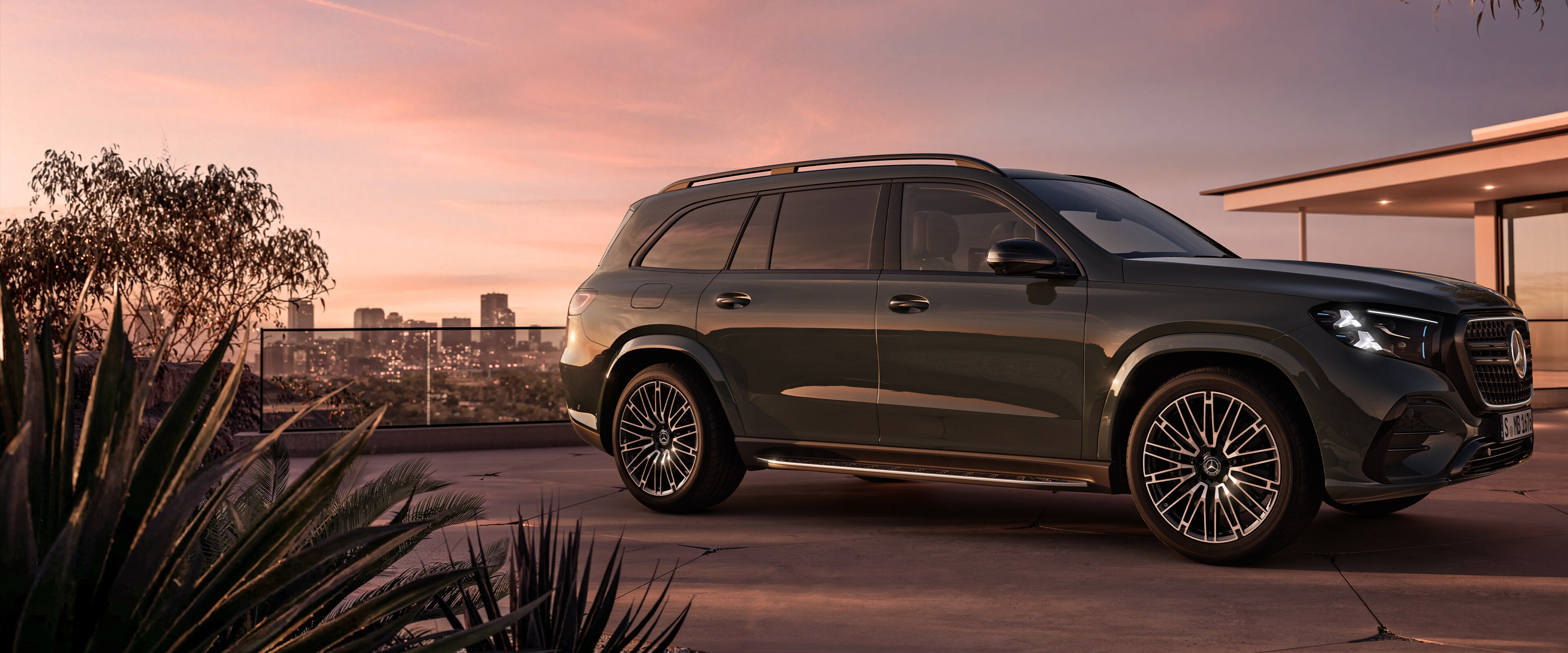 La nouvelle Mercedes-Benz GLS.
