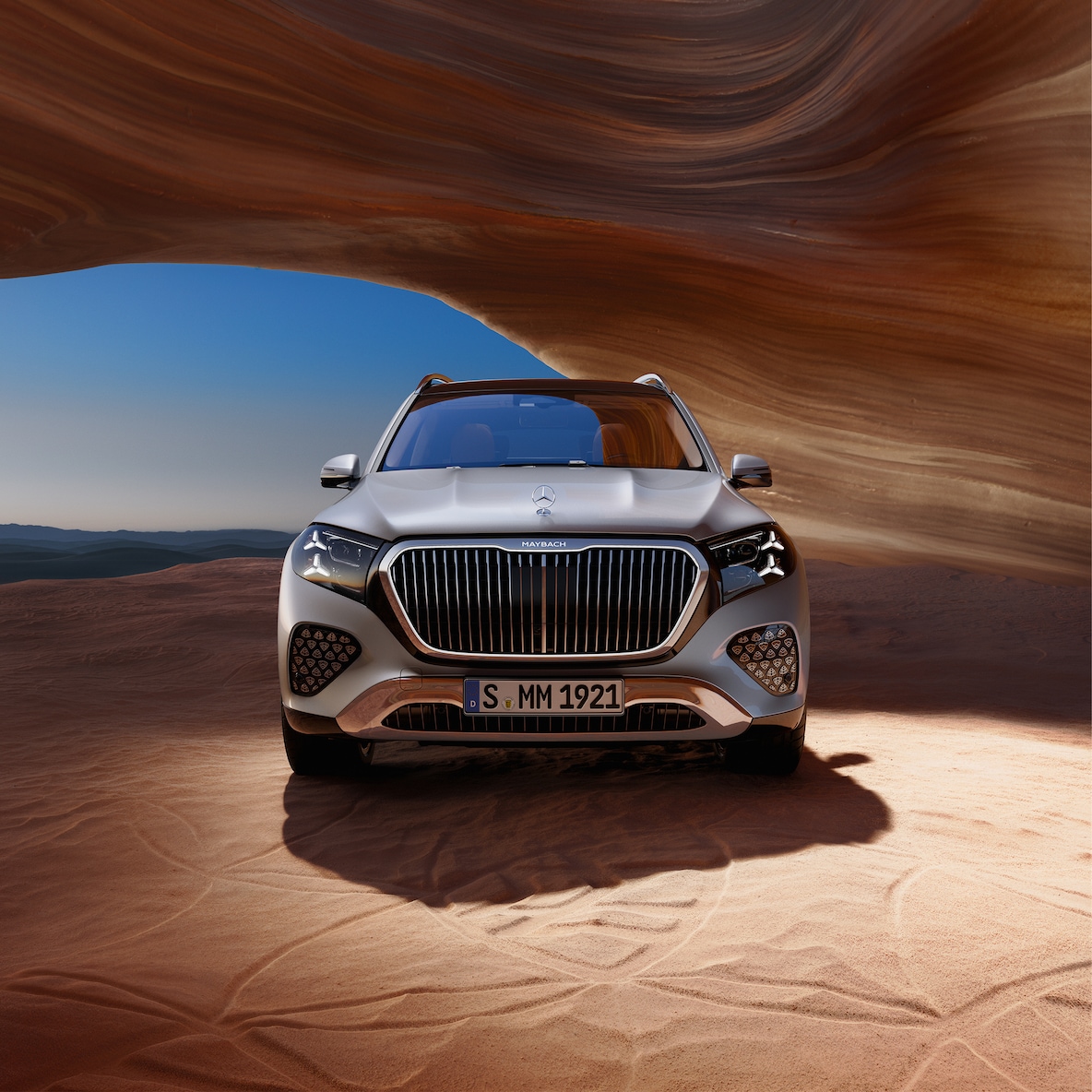 La prestance Mercedes-Maybach dès le premier coup d’œil