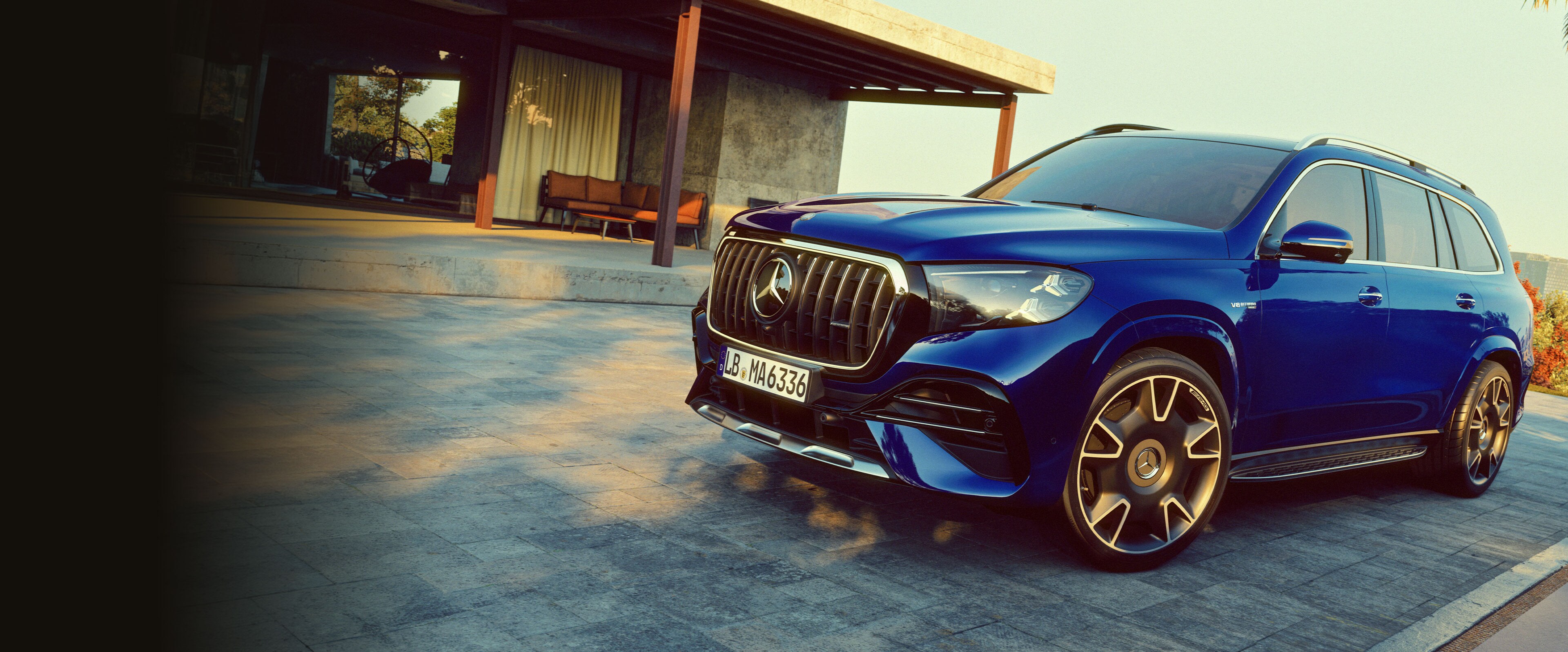 Nouveau Mercedes-AMG GLS