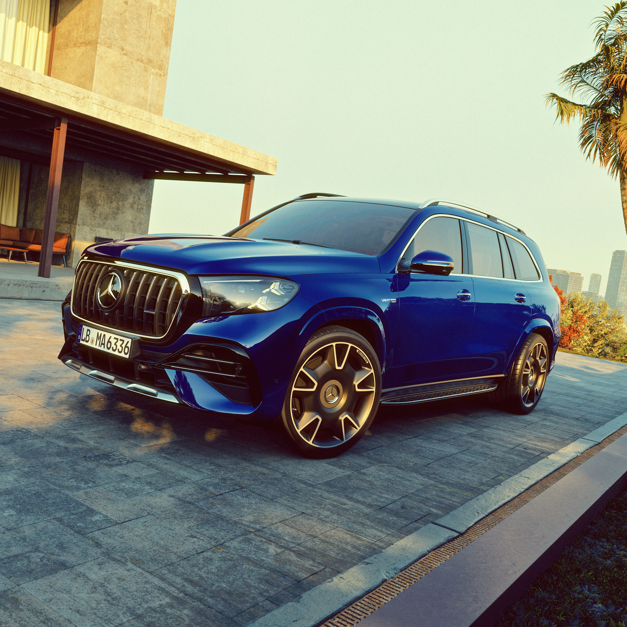 Nouveau Mercedes-AMG GLS.