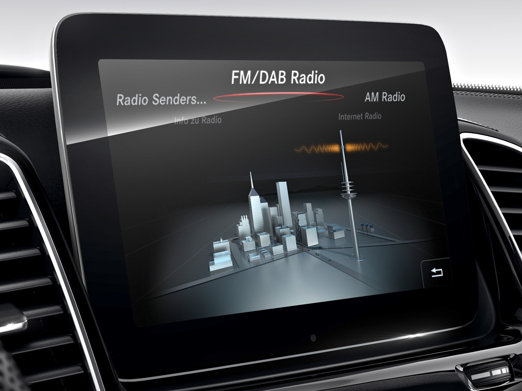 Autoradio numérique