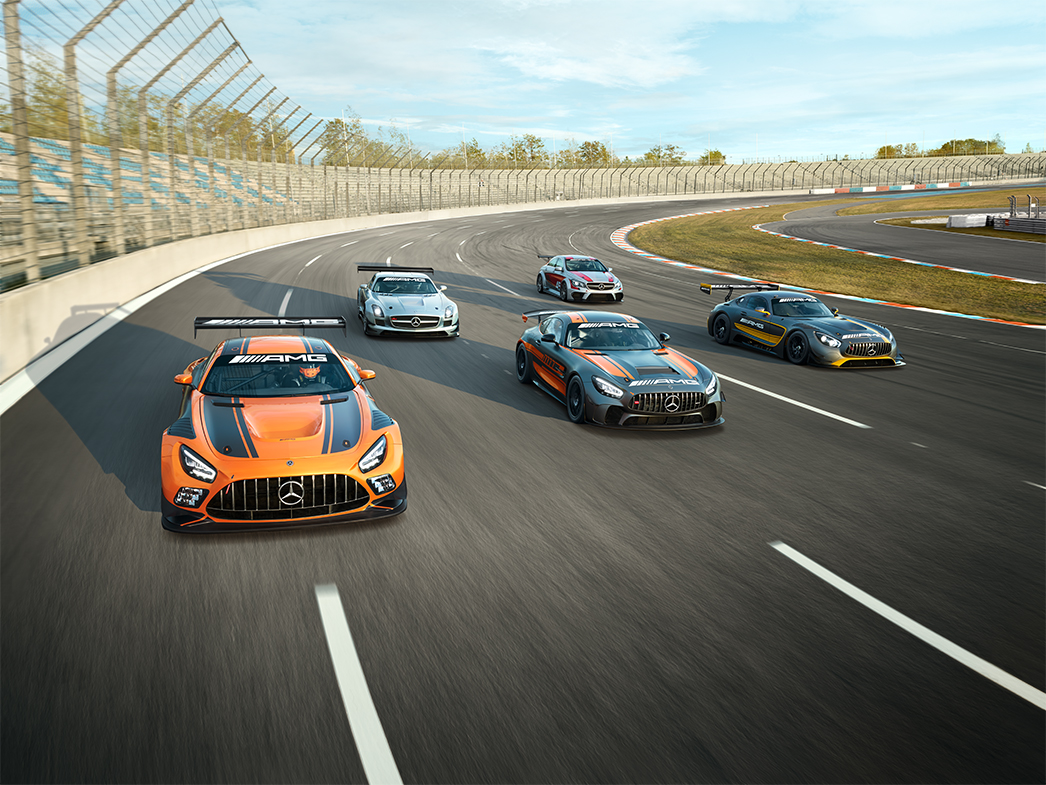 Mercedes-AMG Expérience Mercedes-AMG Expérience
