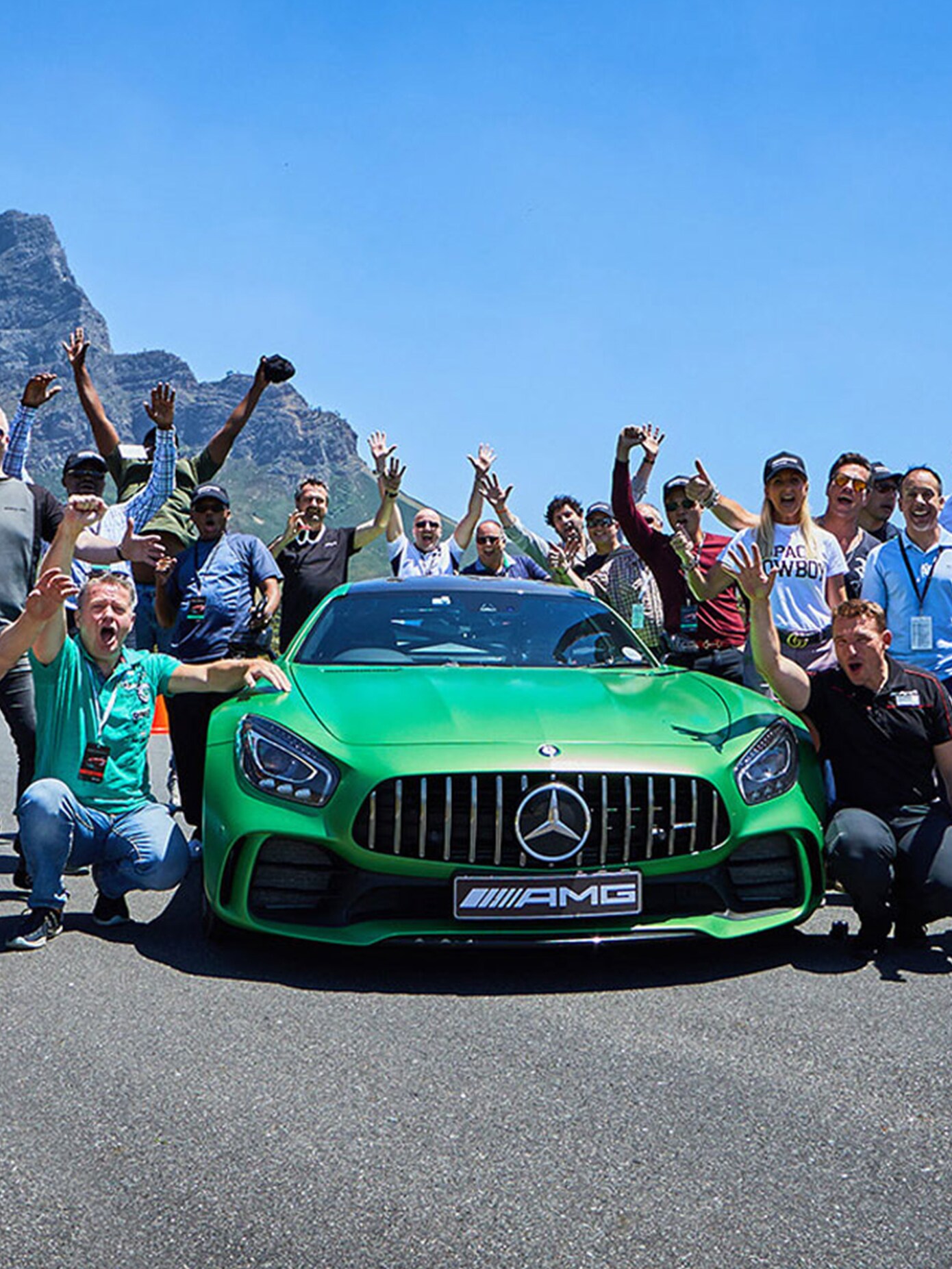 Mercedes-AMG Expérience 