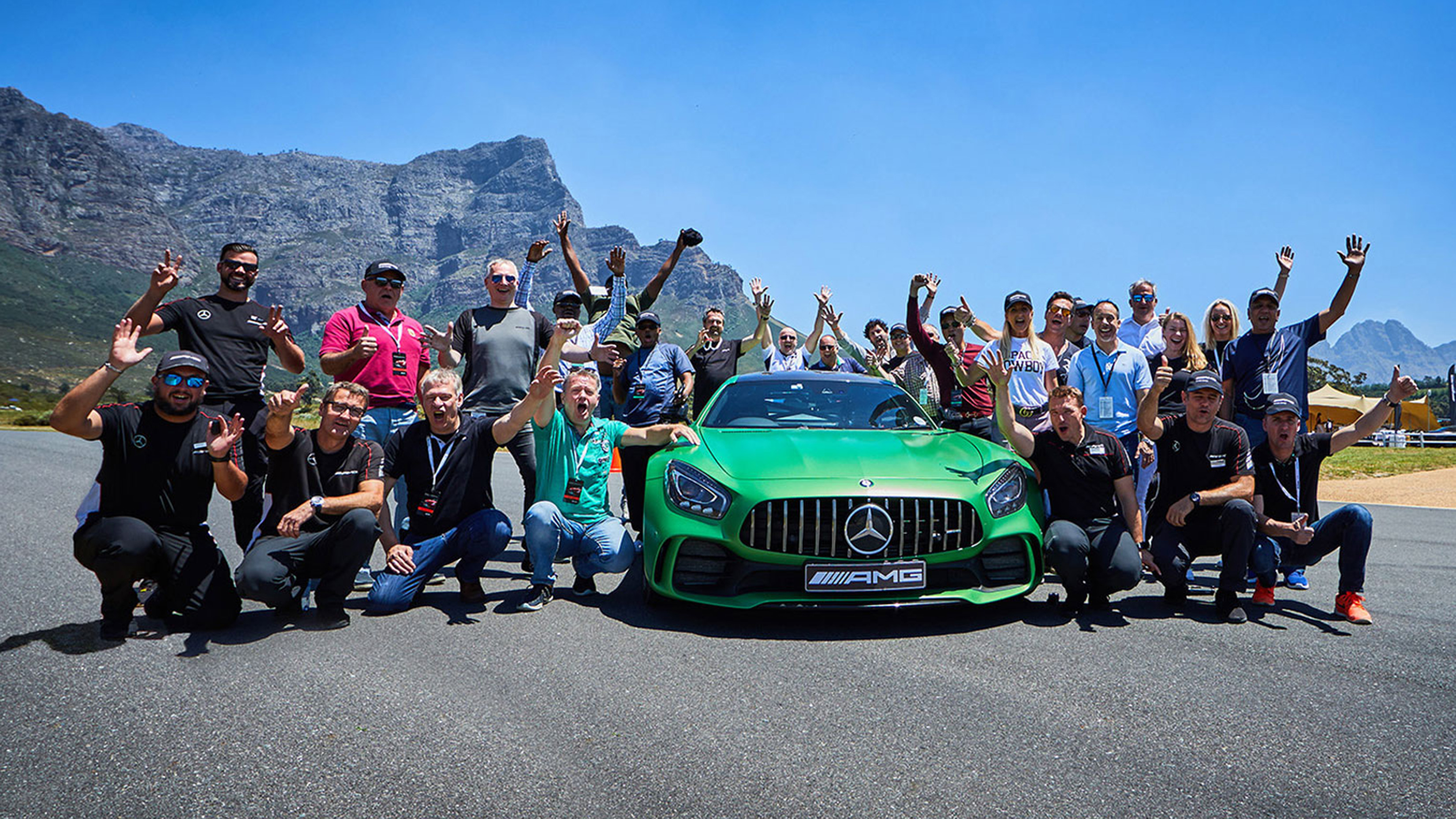 Mercedes-AMG Expérience Mercedes-AMG Expérience