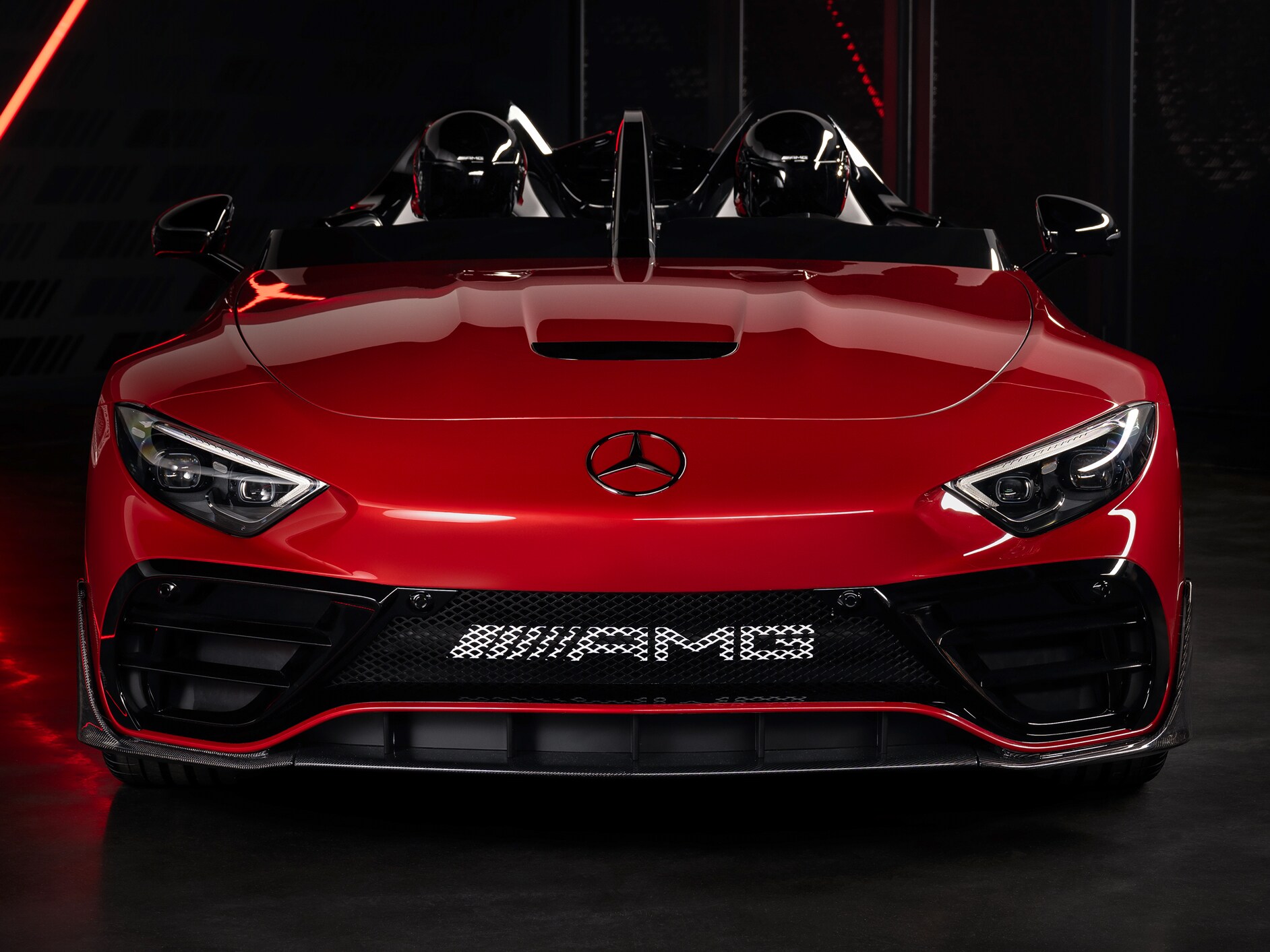 The Concept Mercedes AMG PureSpeed.