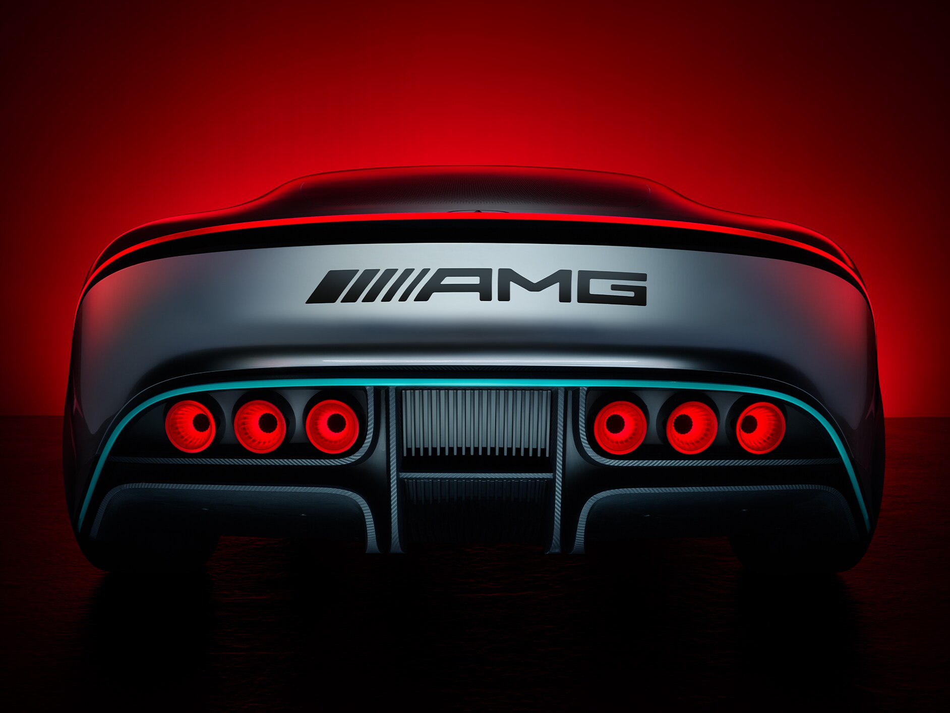 Le show car Vision AMG de Mercedes-AMG.