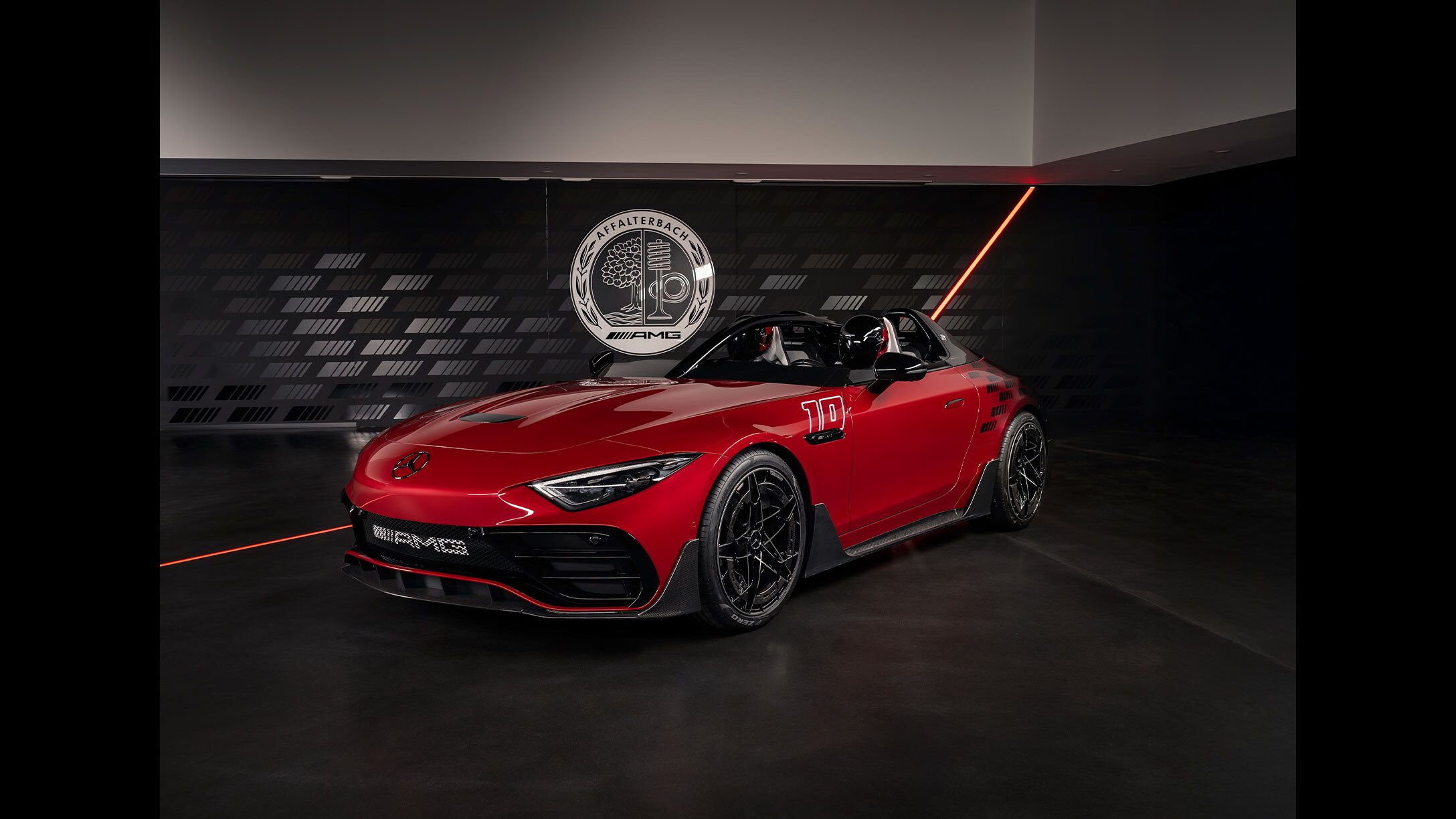 Le concept-car Mercedes-AMG PureSpeed.