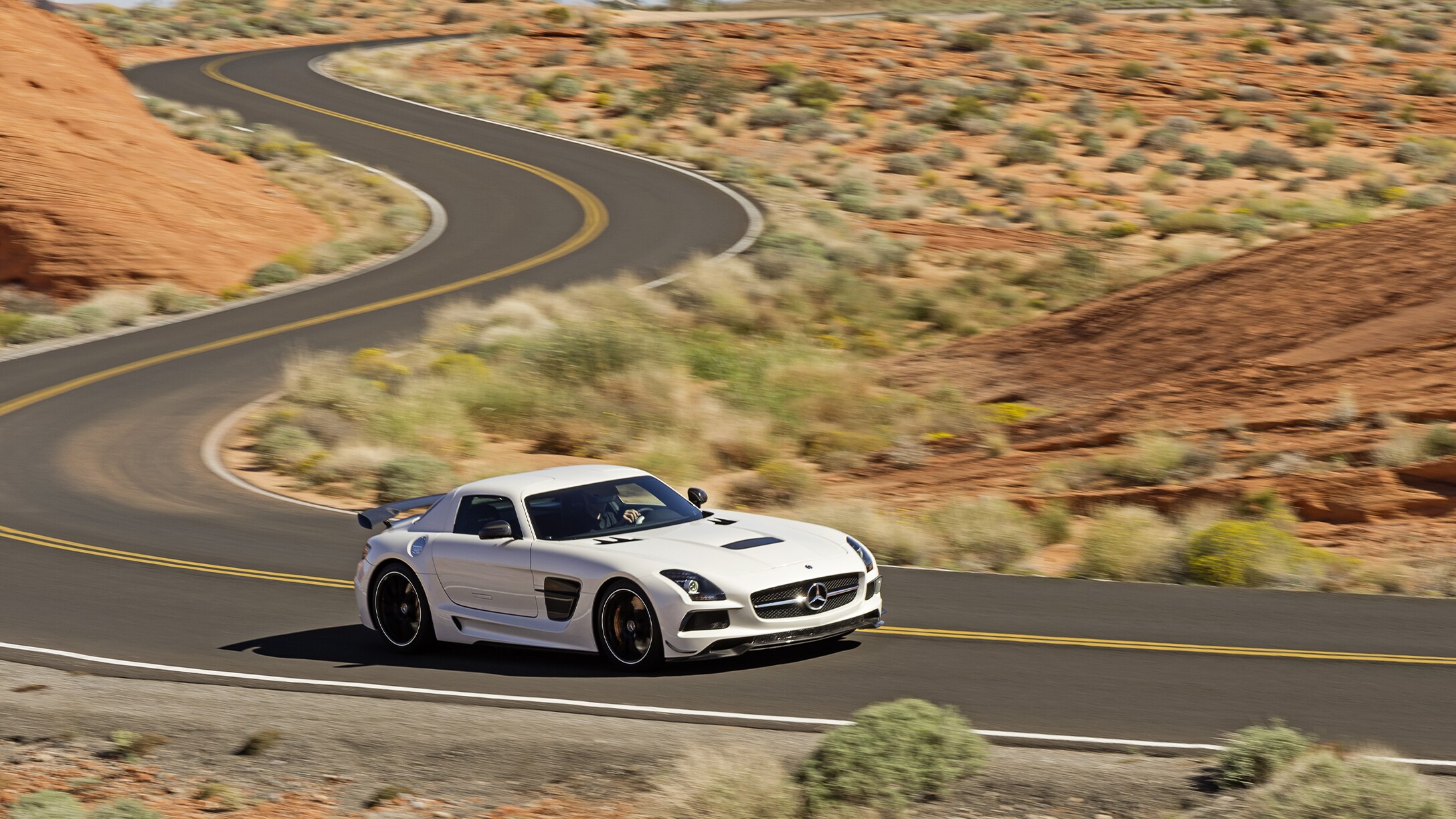 Le SLS AMG.