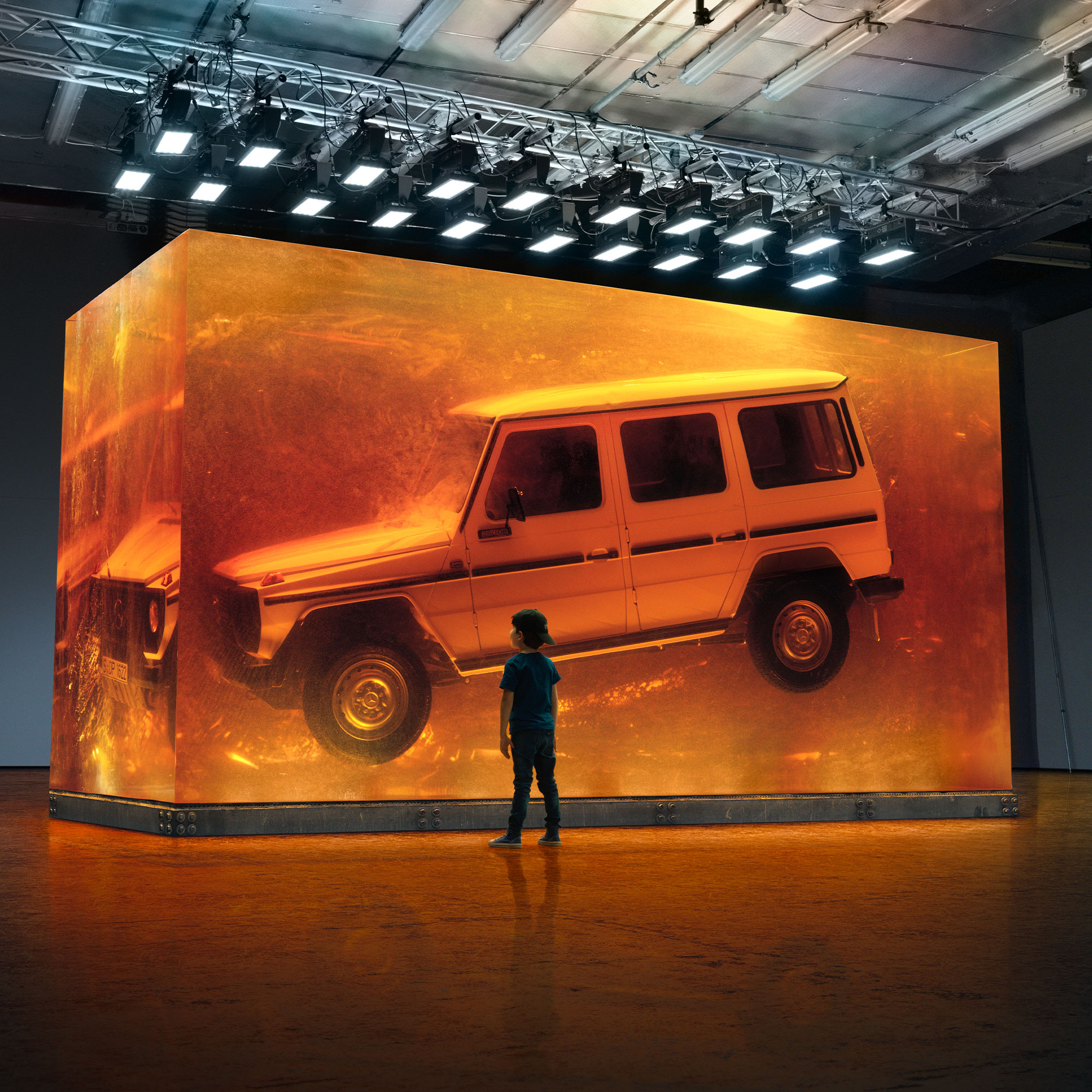 Héritage de la Classe G | Marque de la Classe G | Mercedes-Benz La Mercedes-Benz Classe G.