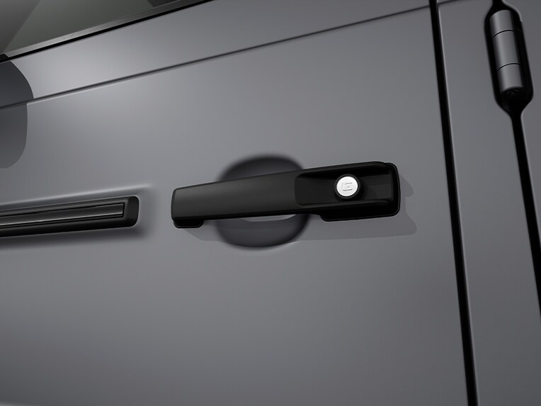Le Pack logo MANUFAKTUR de la Mercedes-Benz Classe G.