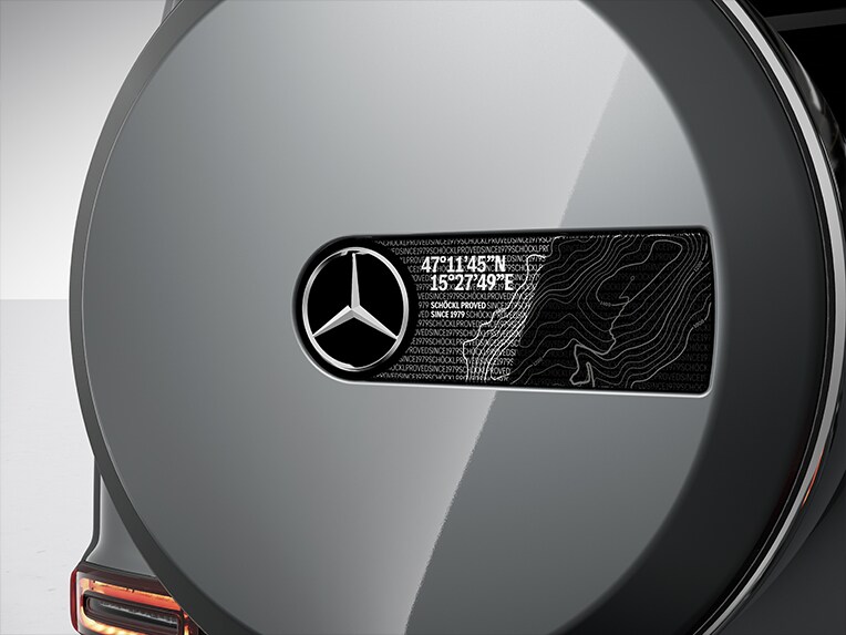 Le Pack Design Schöckl MANUFAKTUR de la Classe G de Mercedes-Benz.