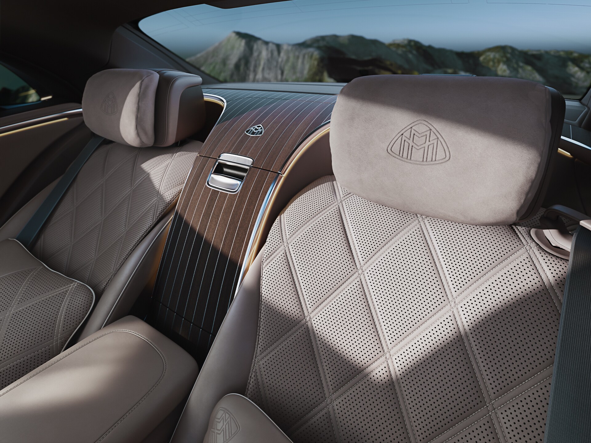 Personnalisation MANUFAKTUR Made to Measure pour la nouvelle Mercedes-Maybach Classe&nbsp;S.