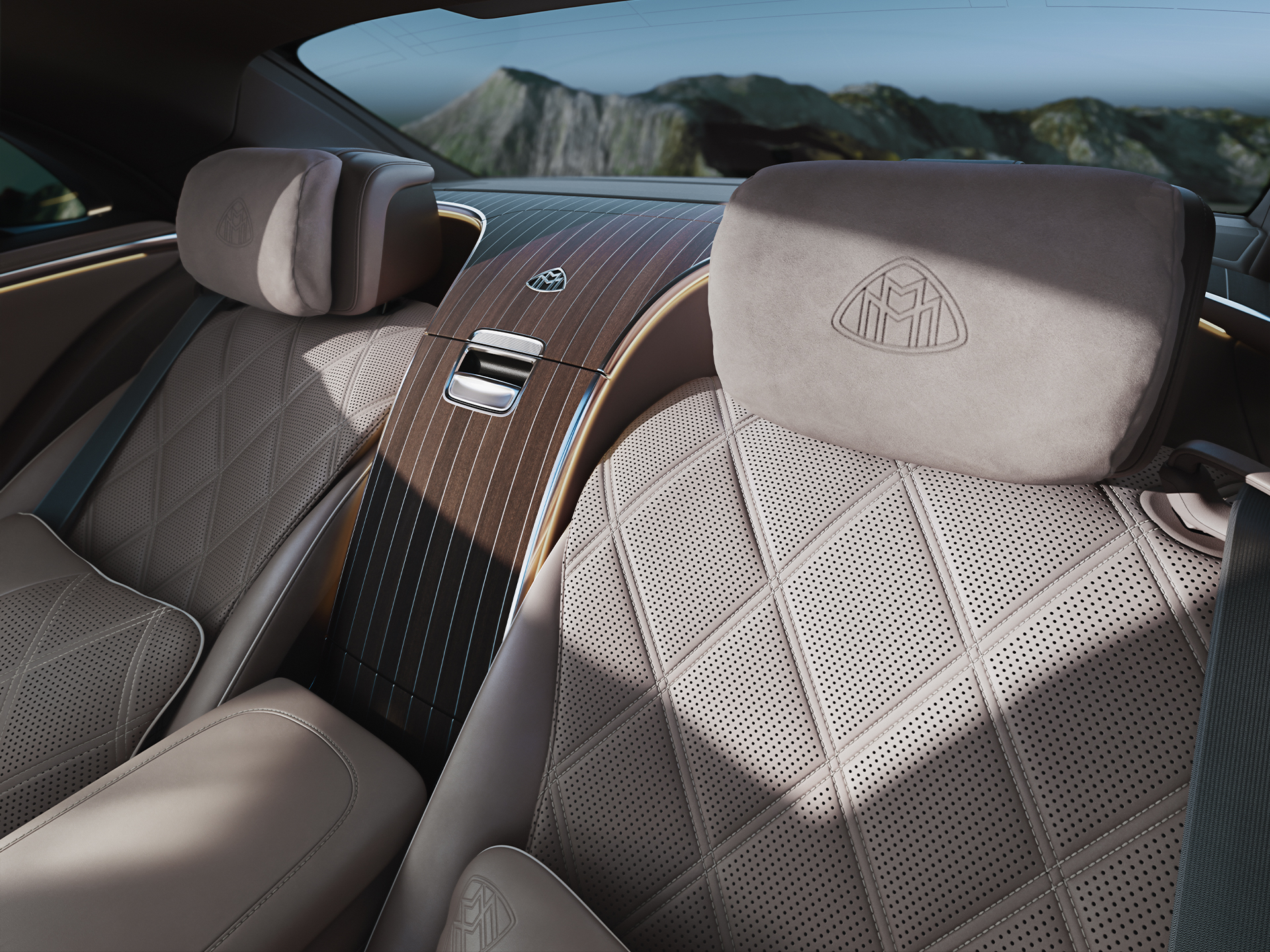 MANUFAKTUR Made to Measure | Mercedes-Maybach Personnalisation MANUFAKTUR Made to Measure pour la nouvelle Mercedes-Maybach Classe S.