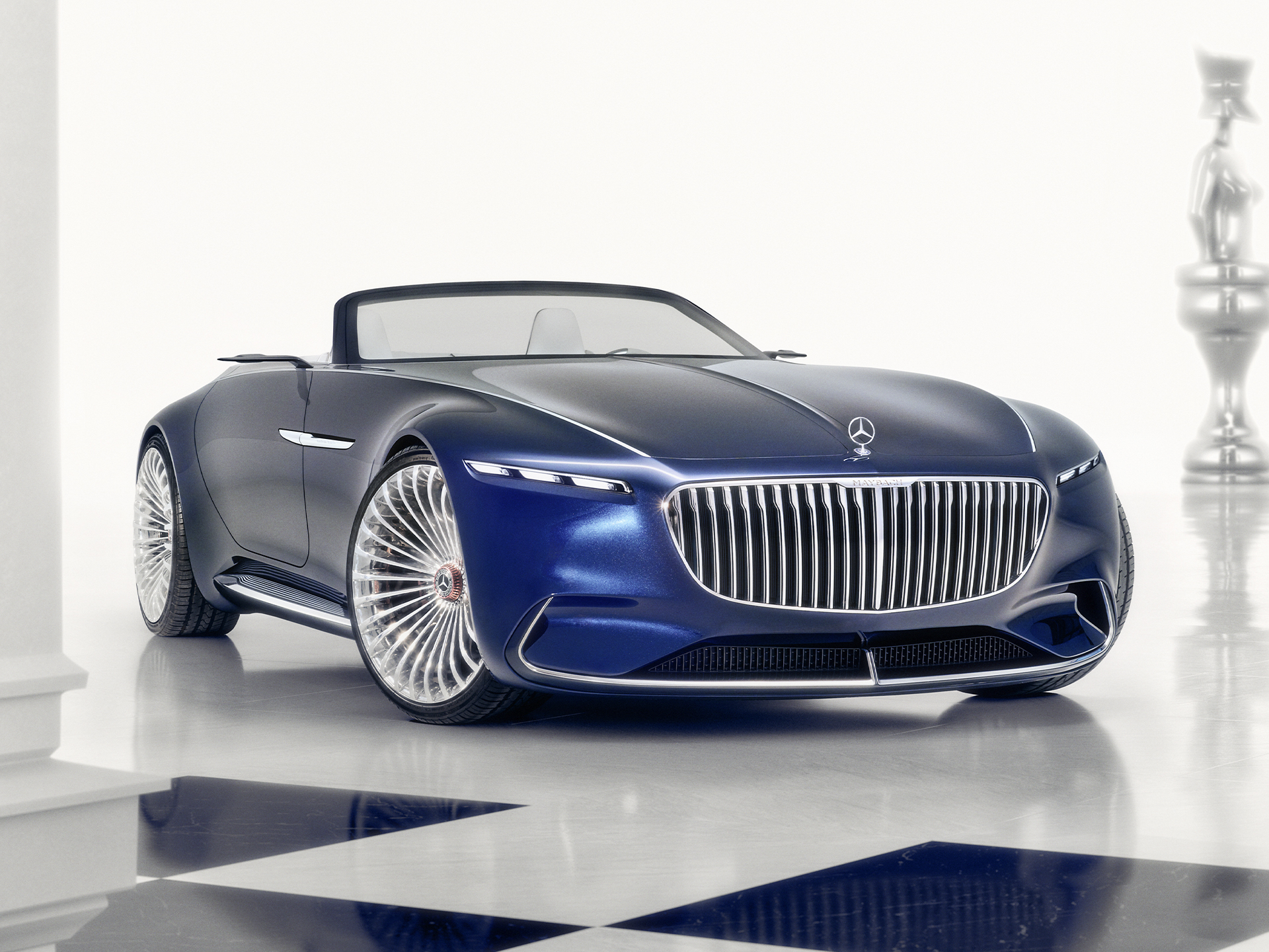 Vision 6 Cabriolet et Coupé | Marque | Mercedes-Maybach La Vision 6 Cabriolet et Coupé.