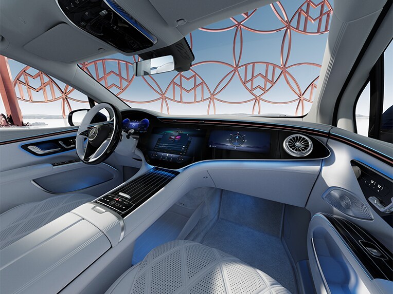 Le financement de la Mercedes-Maybach EQS SUV.