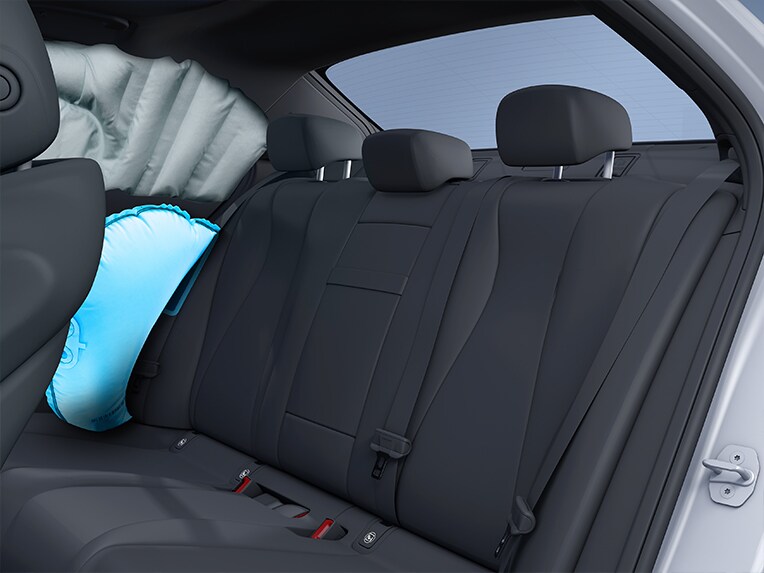 Airbags latéraux à l'arrière*​