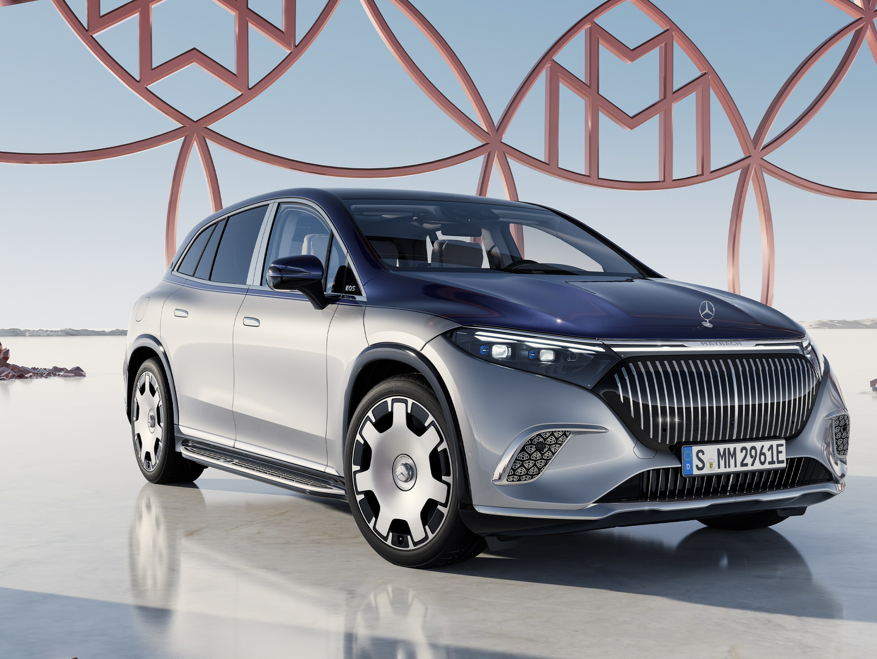 Nouveau Mercedes-Maybach EQS SUV 