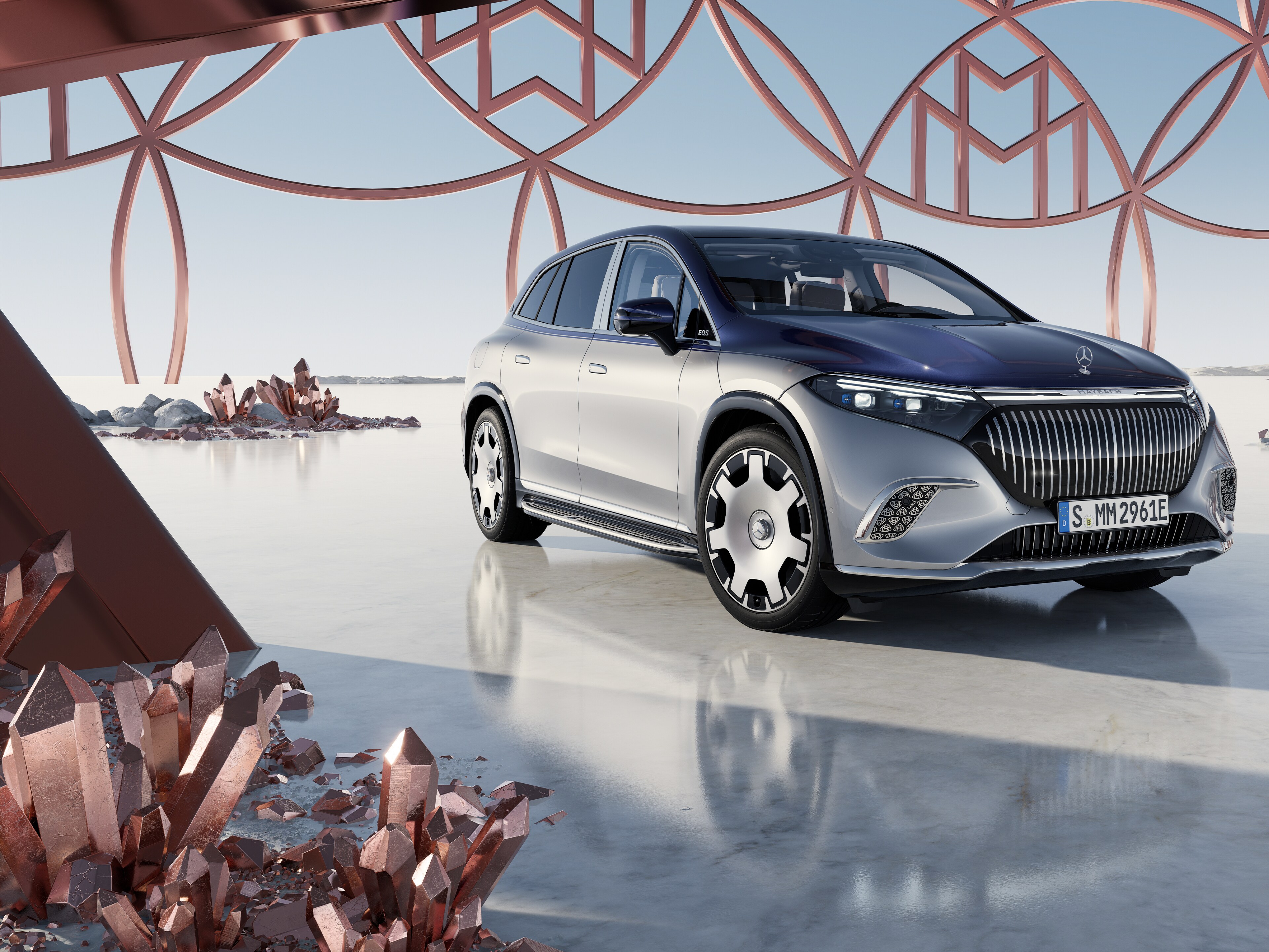 Nouveau Mercedes-Maybach EQS SUV 