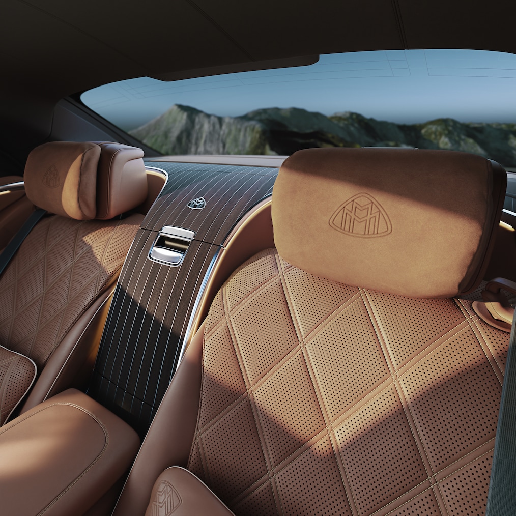 Savoir-faire manuel Maybach et MANUFAKTUR pour la nouvelle Mercedes-Maybach Classe&nbsp;S.