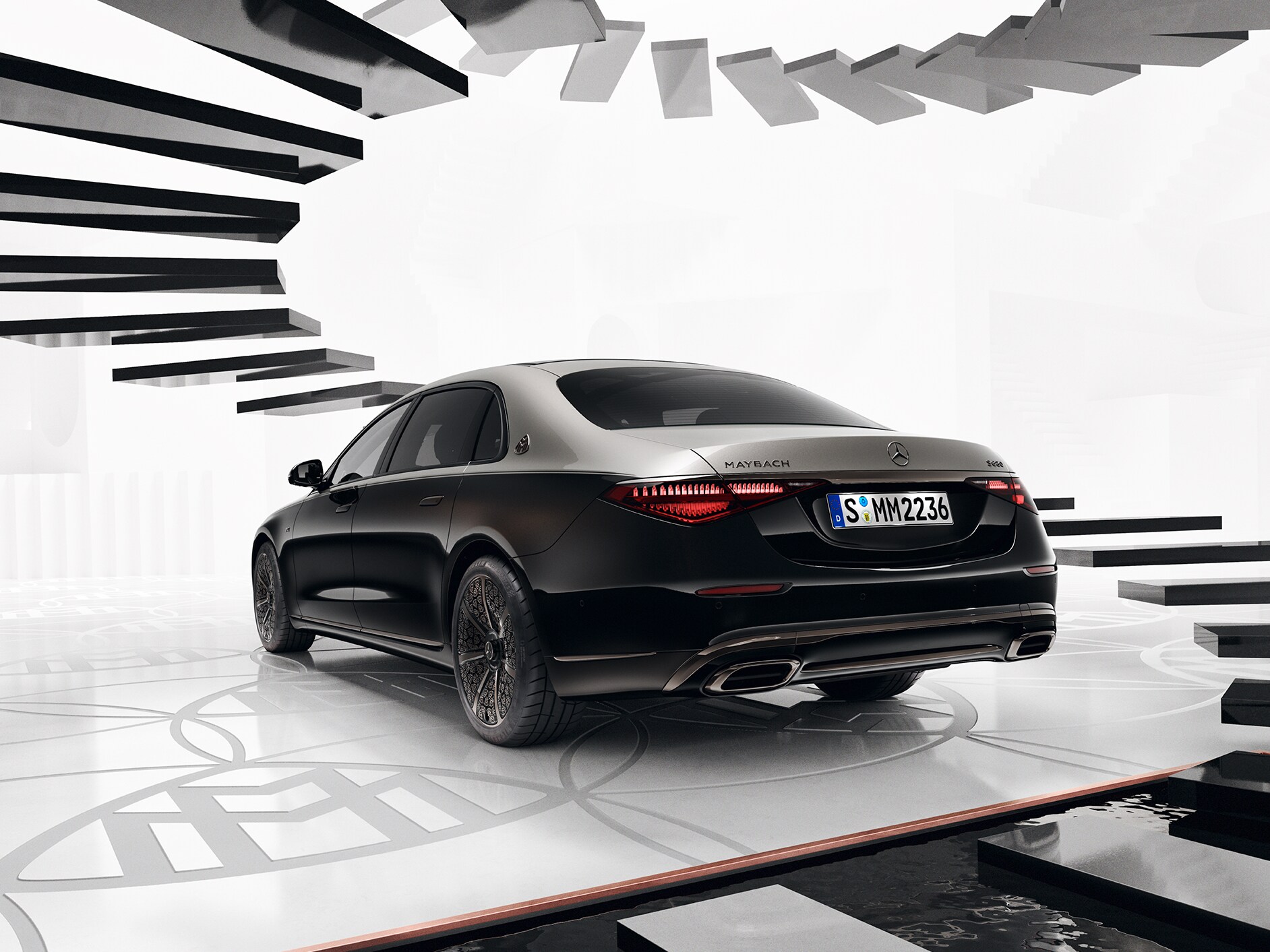 La Night Series de la Mercedes-Maybach Classe S.