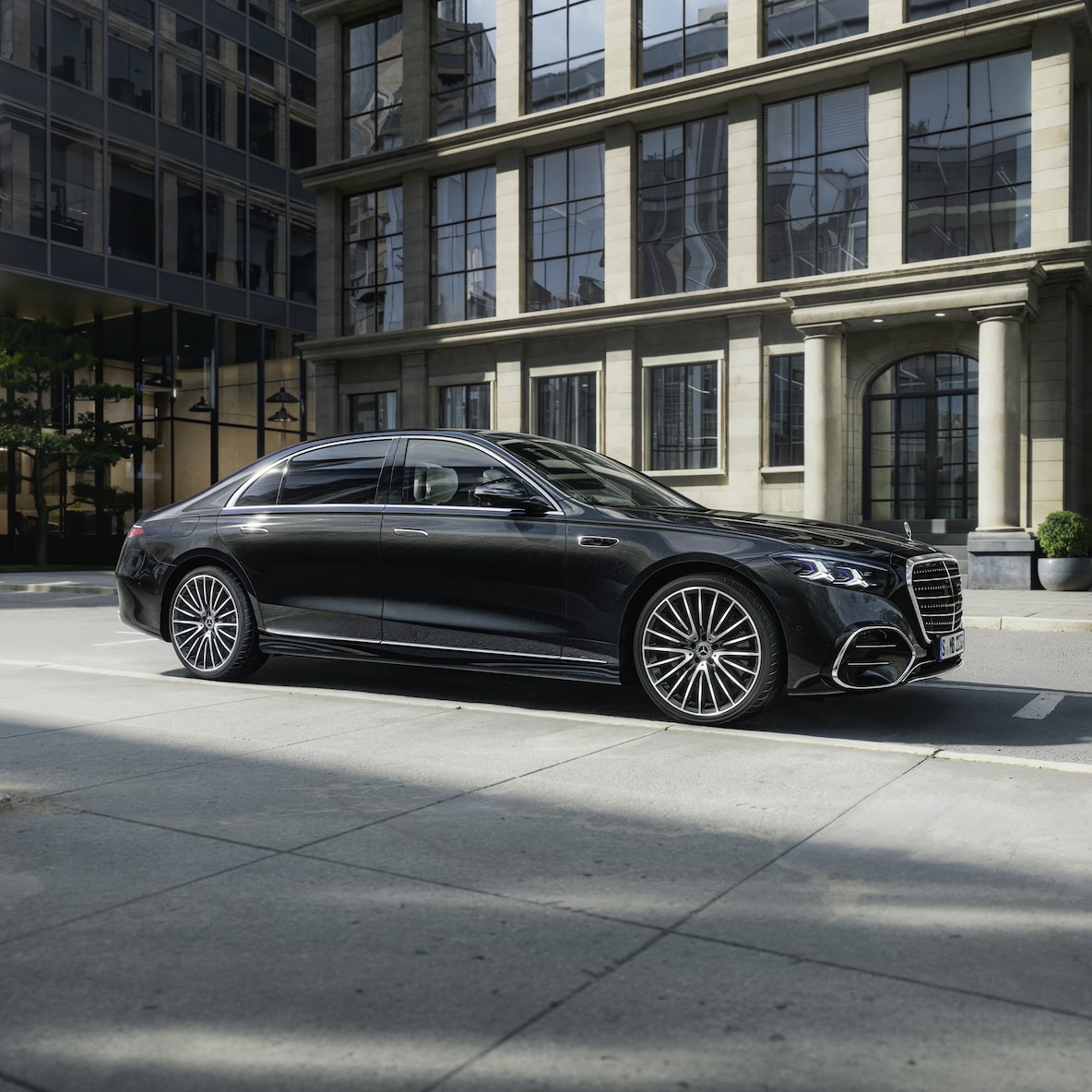 Design extérieur | Classe&nbsp;S Lumousine | Mercedes-Benz