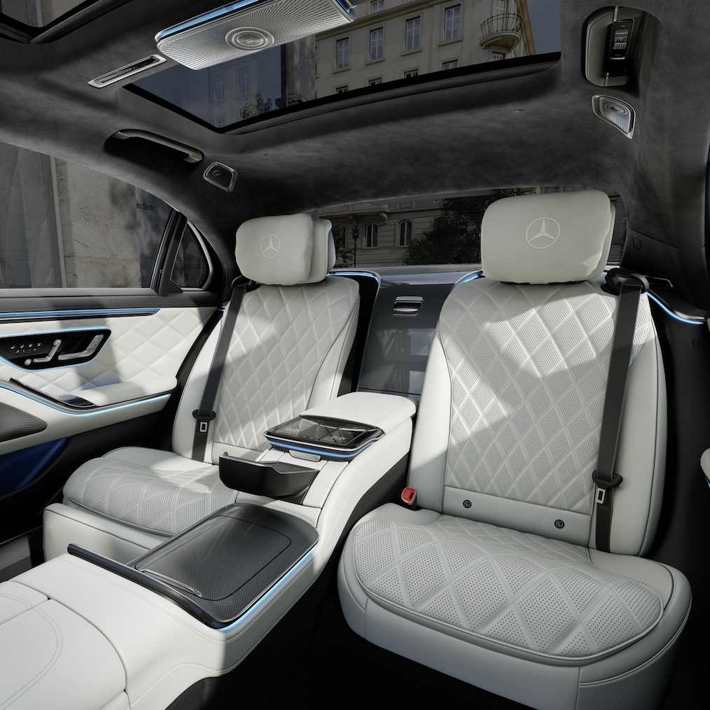 Intérieur | Classe&nbsp;S Lumousine | Mercedes-Benz