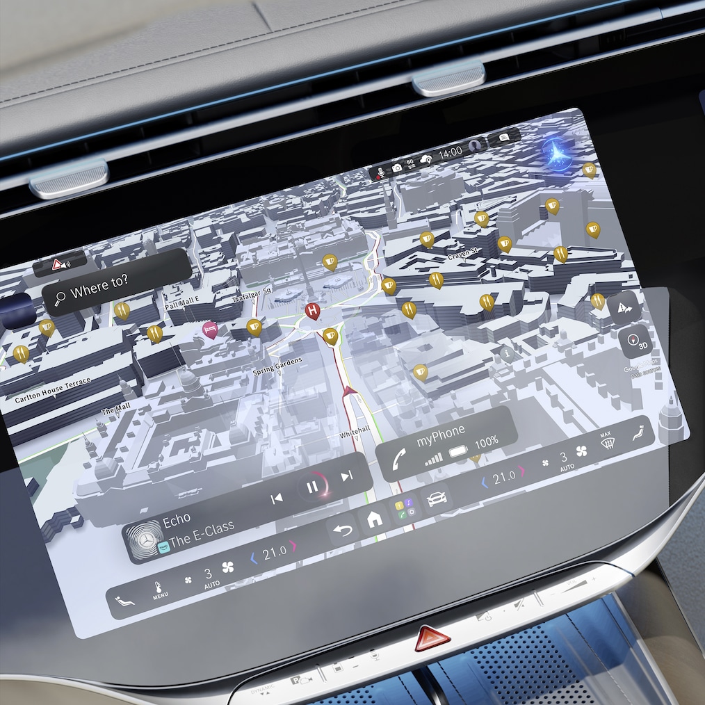 Assistant virtuel MBUX | Classe&nbsp;S Limousine | Mercedes-Benz