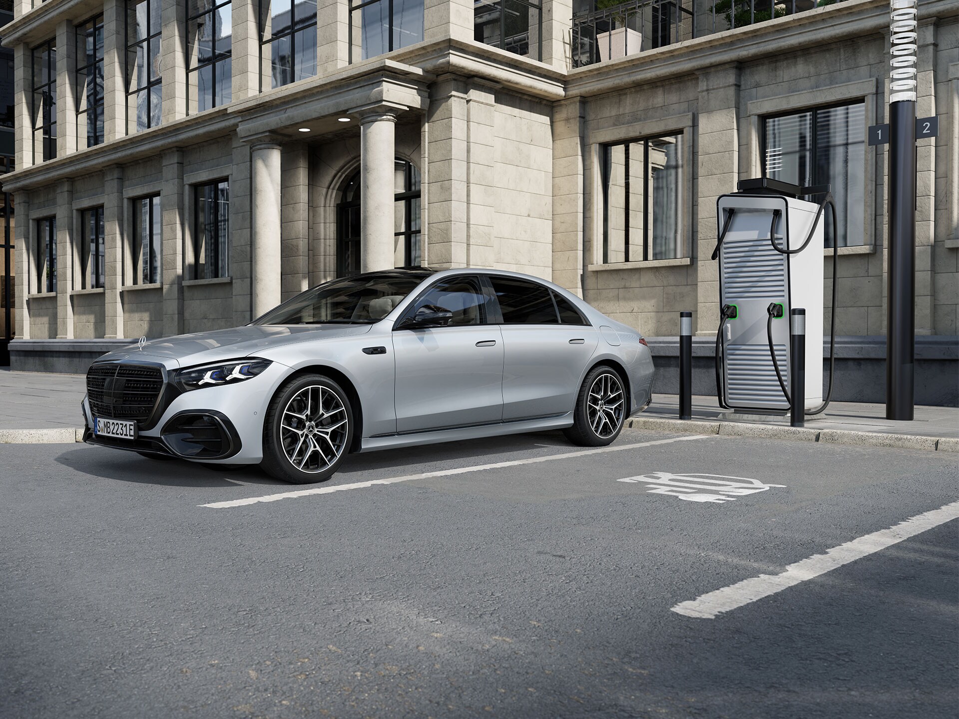 Nouvelle Classe S Hybride