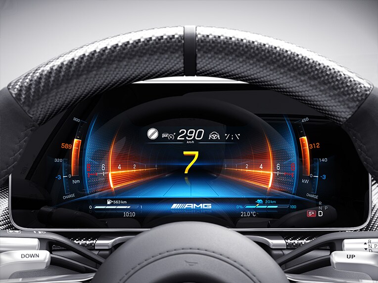 L'extérieur de la Mercedes-AMG S 63 E PERFORMANCE Berline.