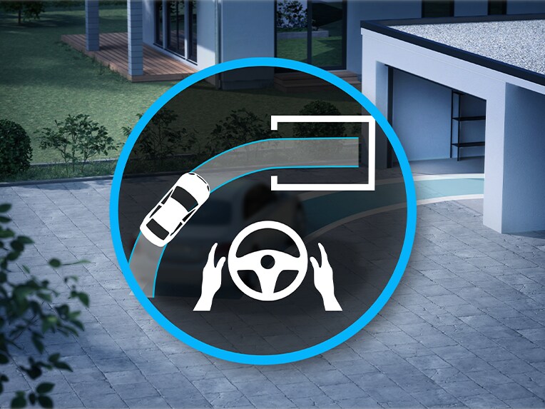 Le Pack Stationnement avec assistant de stationnement Mémoire de la Mercedes-Maybach SL 680.
