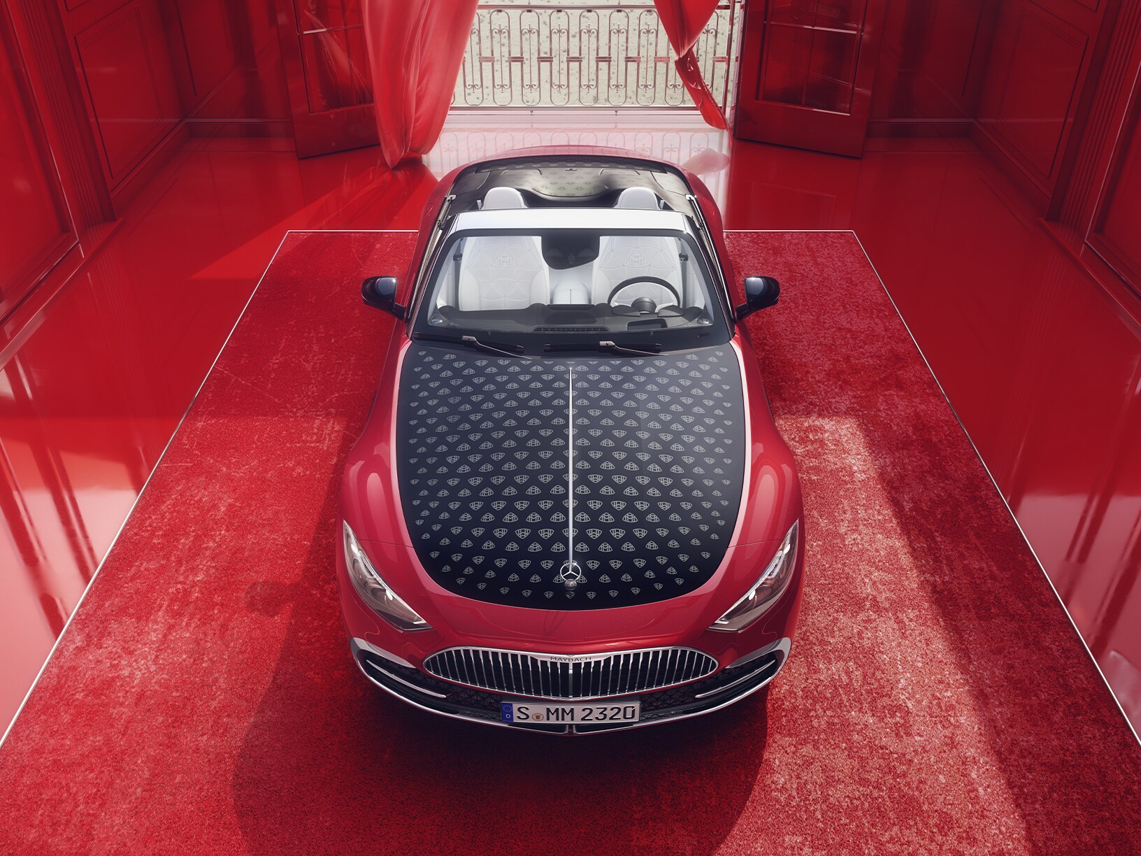 Mercedes‑Maybach SL 680 Monogram Series.