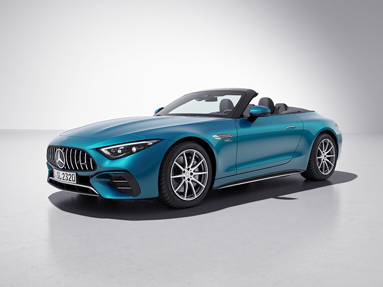 L'extérieur de la Mercedes-AMG SL Roadster avec Pack Carrosserie V8 Extérieur