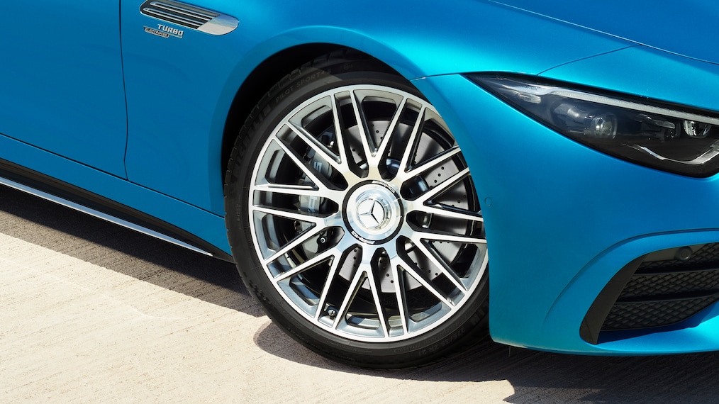 L'habitacle de la Mercedes-AMG SL Roadster.