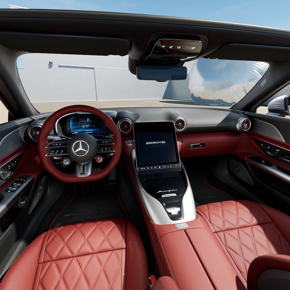 Les options MANUFAKTUR pour le SL Roadster de Mercedes-AMG.