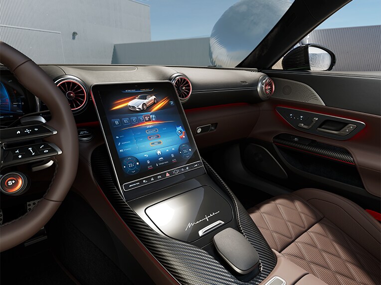 La nouvelle Mercedes-AMG SL 63 S E PERFORMANCE.