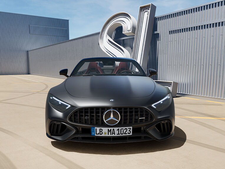 La nouvelle Mercedes-AMG SL 63 S E PERFORMANCE.