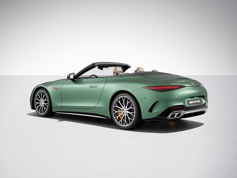 La nouvelle Mercedes-AMG SL 63 S E PERFORMANCE avec Pack Aérodynamique AMG.