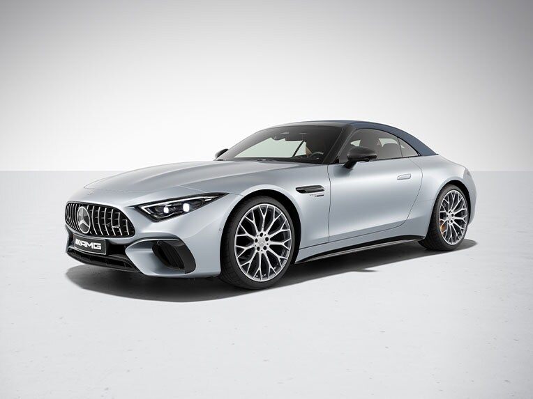 La nouvelle Mercedes-AMG SL 63 S E PERFORMANCE avec Pack Carbone AMG.