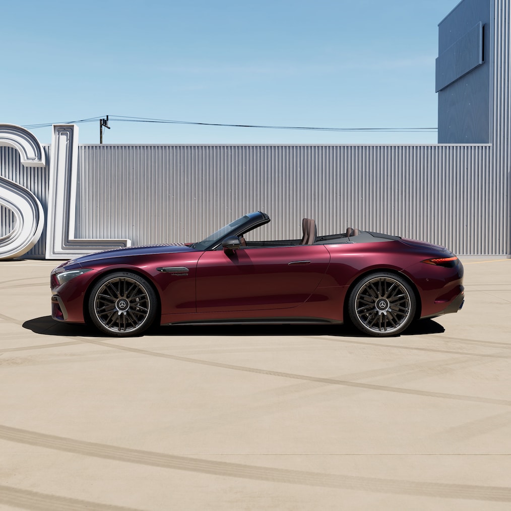 Les options MANUFAKTUR pour le SL&nbsp;63&nbsp;S E&nbsp;PERFORMANCE de Mercedes-AMG.