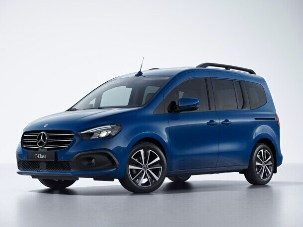 L’avant de la Classe T de Mercedes-Benz.