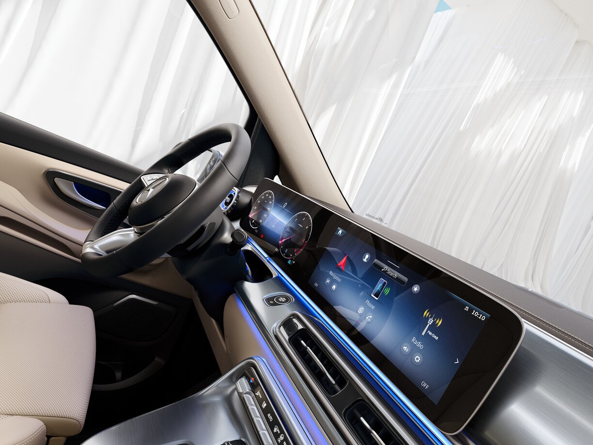 Avec MBUX (Mercedes-Benz User Experience), vous disposez d'un système multimédia intelligent et extensible.