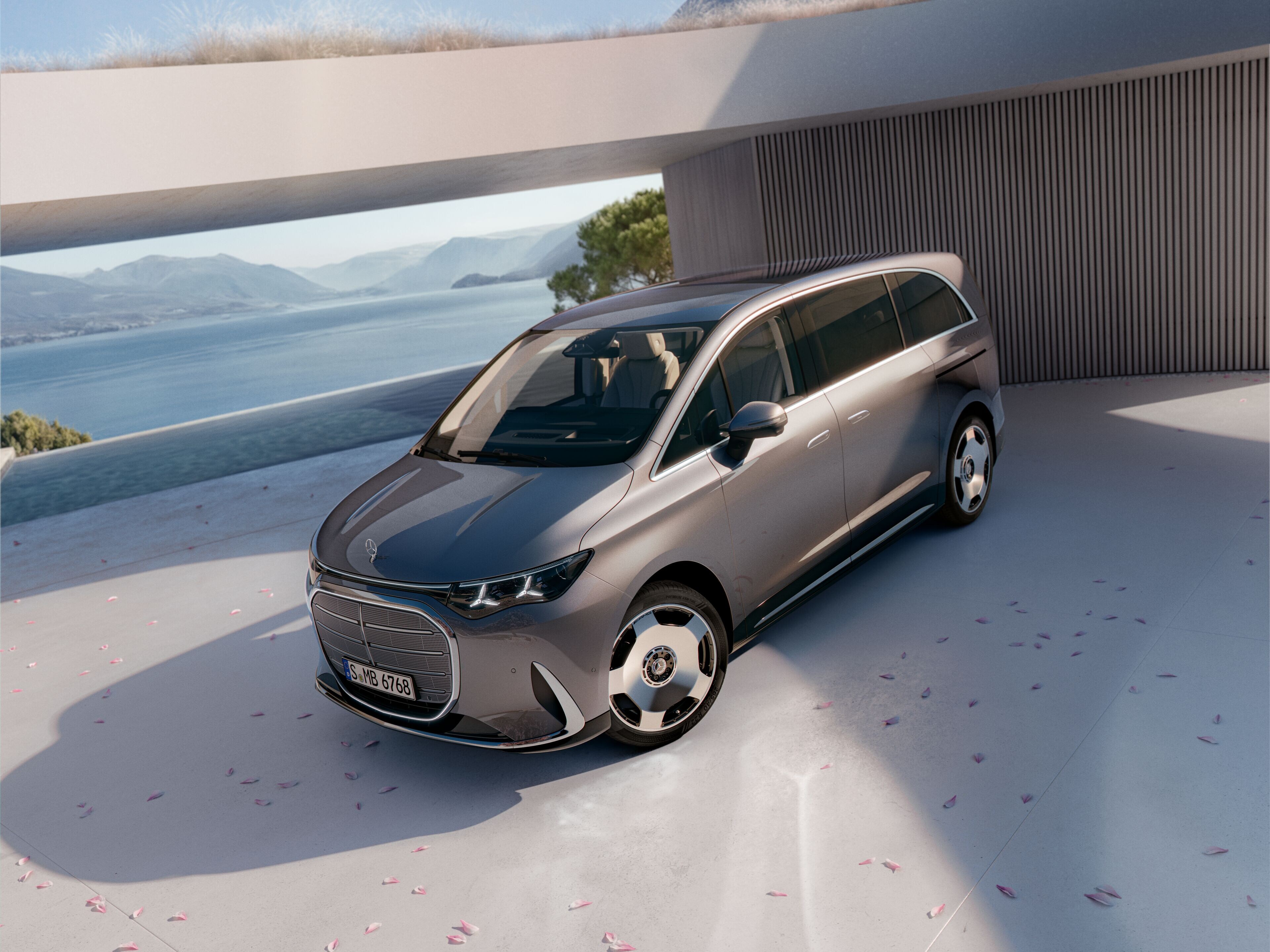 Nouveau VLE 100% électrique.
