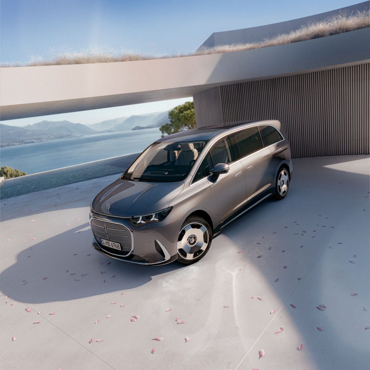 Jusqu’à 700 km d'autonomie électrique.