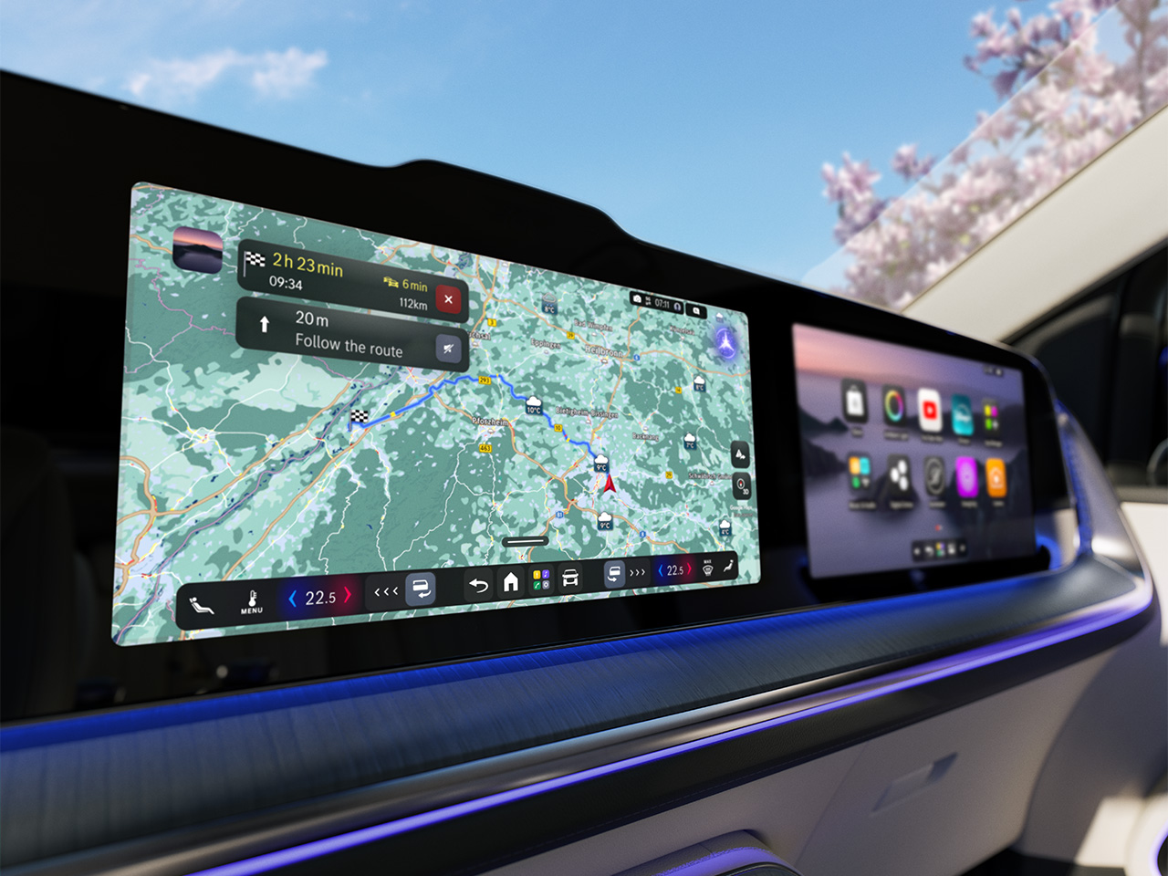MBUX avec services connectés | VLE | Mercedes-Benz MBUX avec services connectés | VLE | Mercedes-Benz