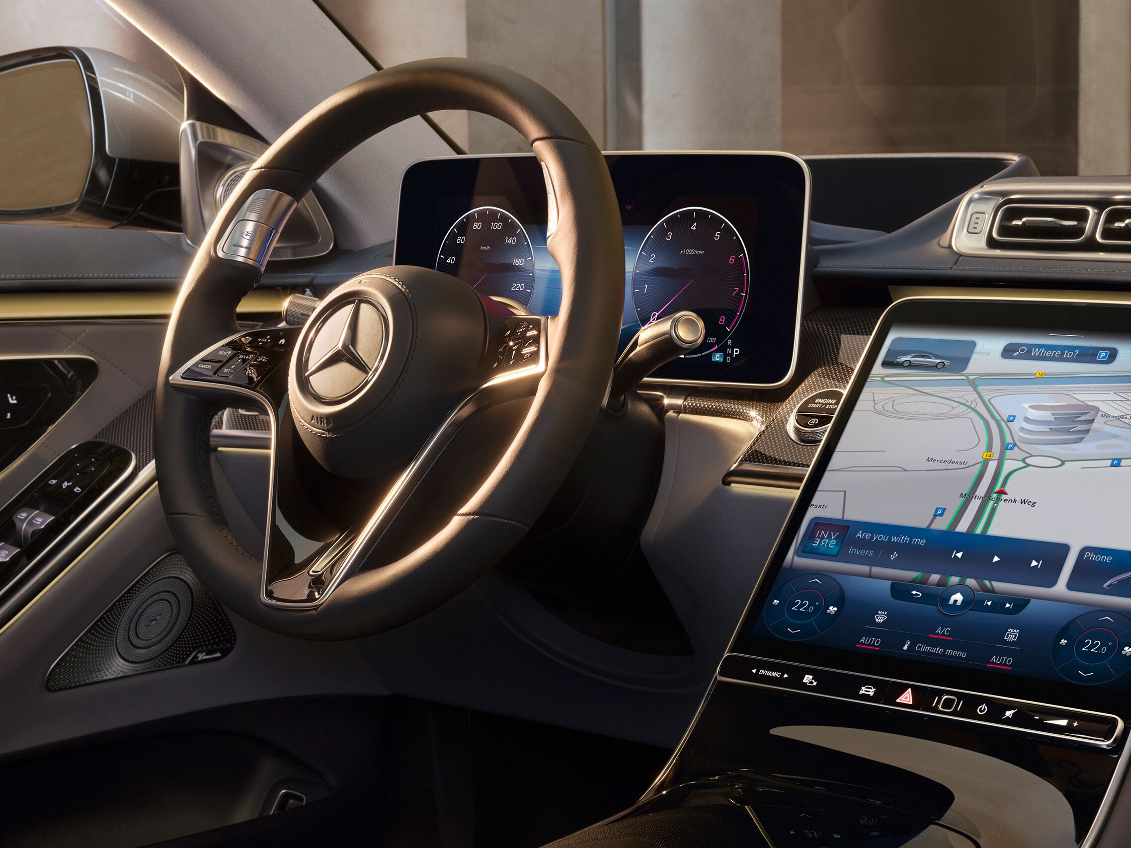MBUX: Le système d’infodivertissement intuitif et intelligent Mercedes-Benz