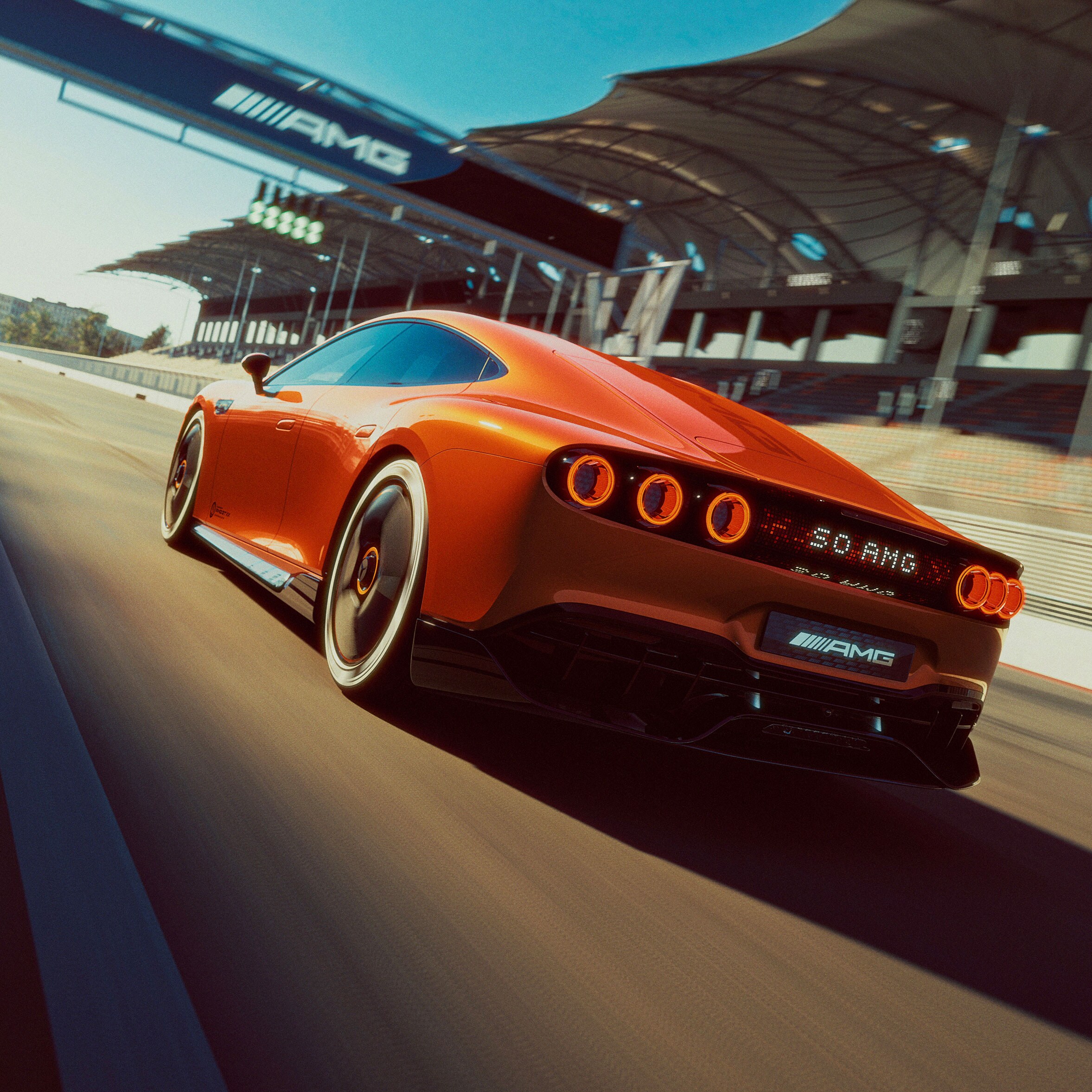 The brand new Mercedes-AMG CLE Coupé